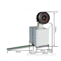 PP-Band automatische Palettenumreifungsmaschine halbautomatische Umreifungsmaschine